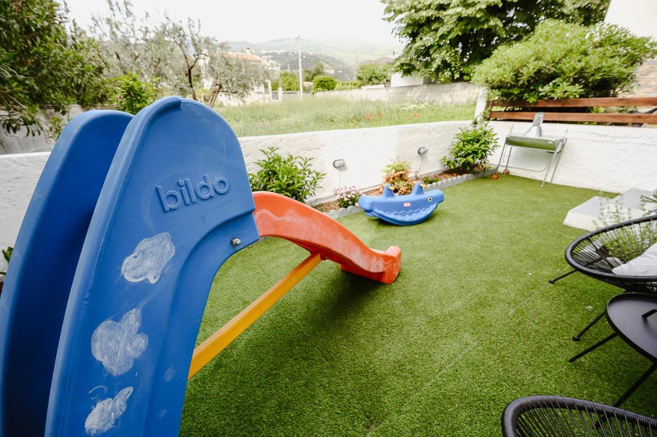 Le Petit Jardin Apartamento Volos Exterior foto